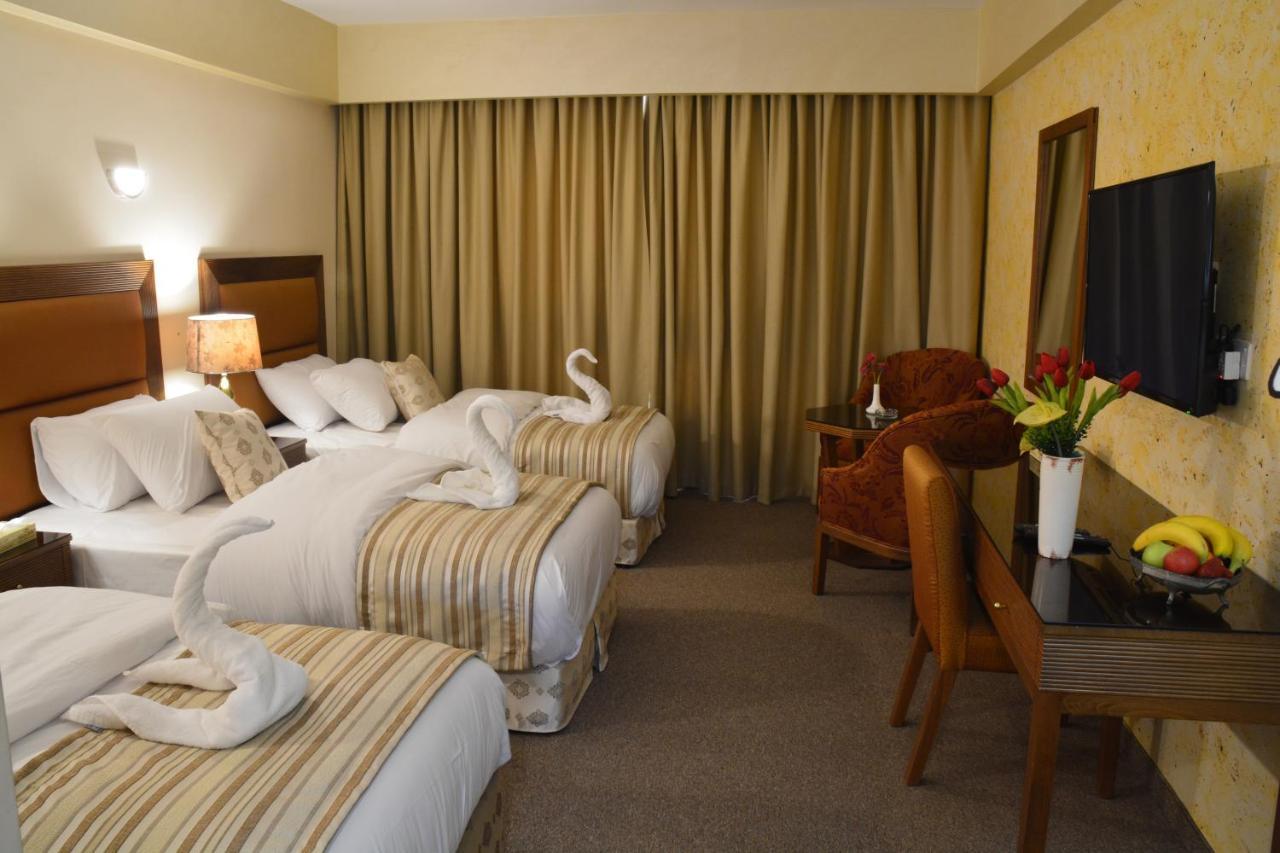 Saray Hotel Амман Экстерьер фото