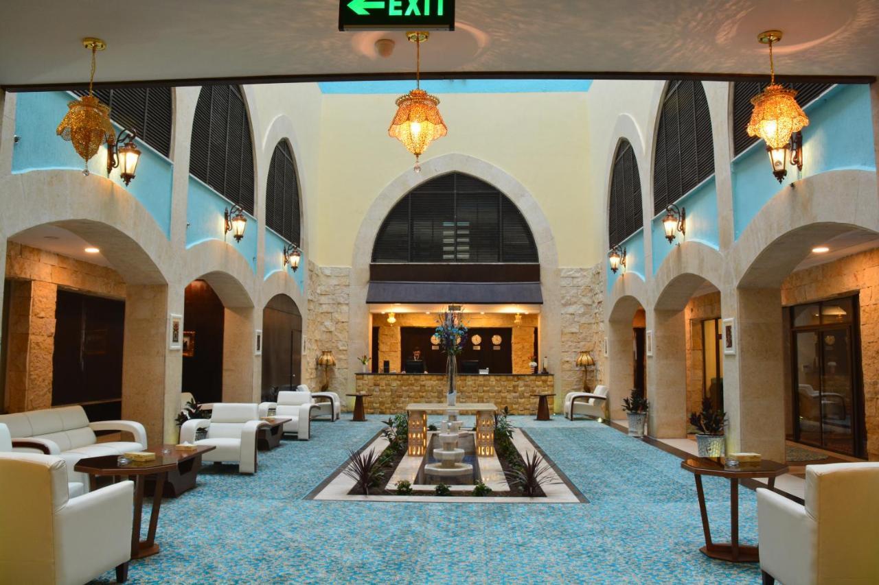 Saray Hotel Амман Экстерьер фото