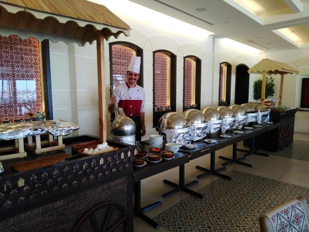 Saray Hotel Амман Экстерьер фото